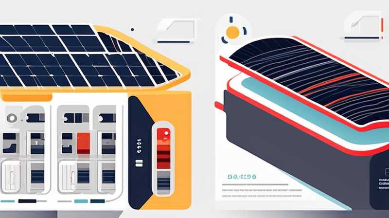 What does a solar cell module include?