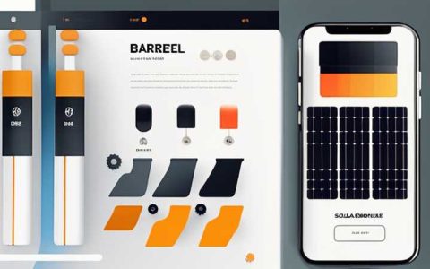 What material is the solar barrel made of?