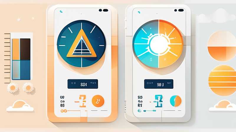 How to calculate the direct solar radiation ratio