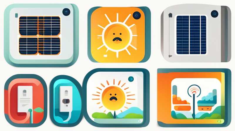 How many V of solar energy is needed for household electricity