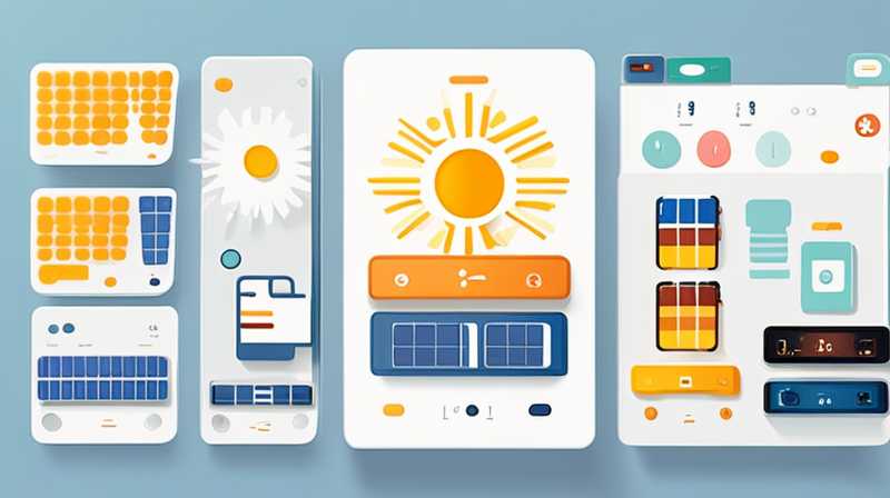 What is a solar semiconductor chip?