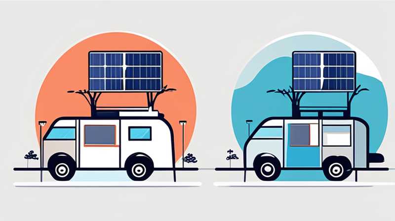 What kind of panels are good for solar RVs?