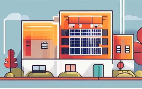 How do solar panels light up during the day?