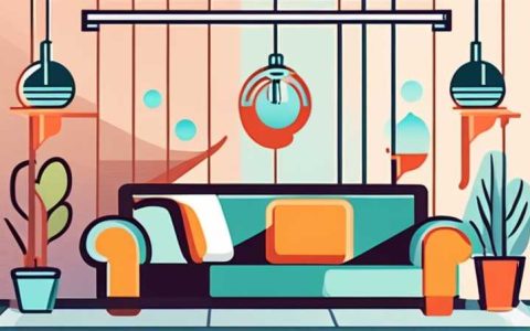 How to install solar light bulbs in the living room