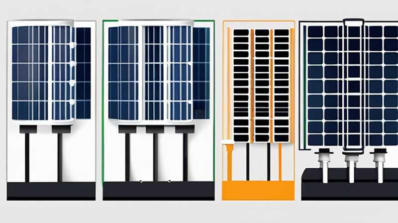 How to install solar energy with one tube