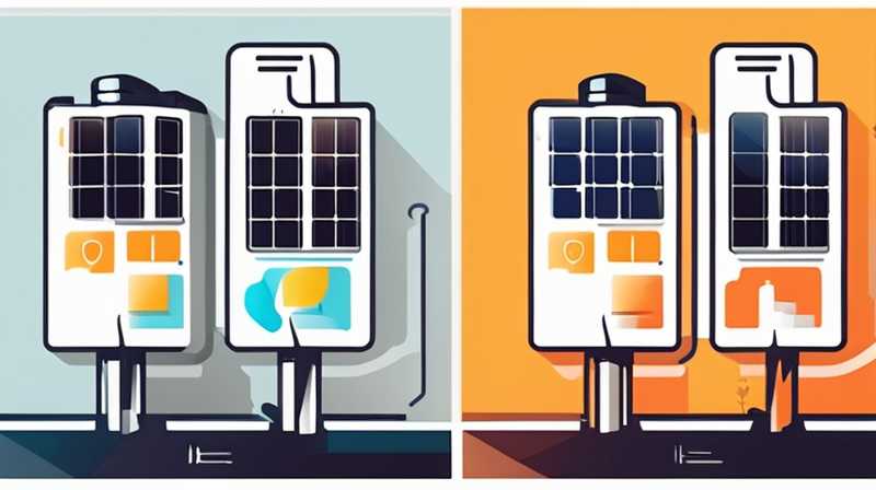 How to put descaling agent into solar panel