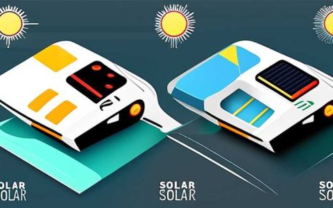What kind of battery is used in solar boats