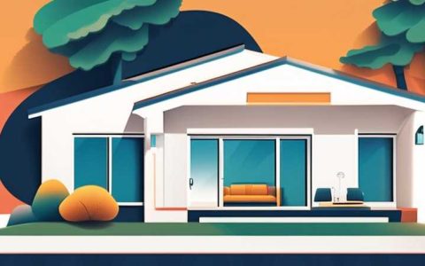 How many watts of solar energy does a one-story villa use?