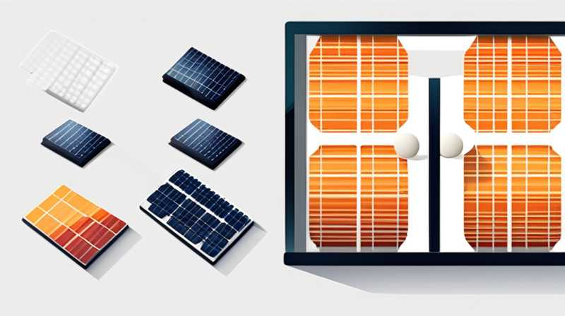 How to cut solar photovoltaic panels?