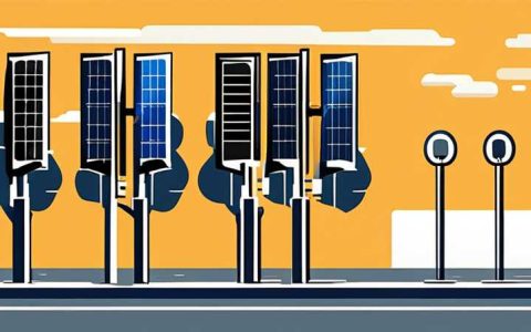 What is a high pole solar street light?