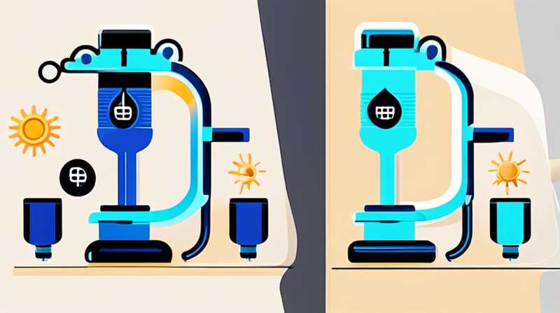 How to adjust the solar pressure relief valve