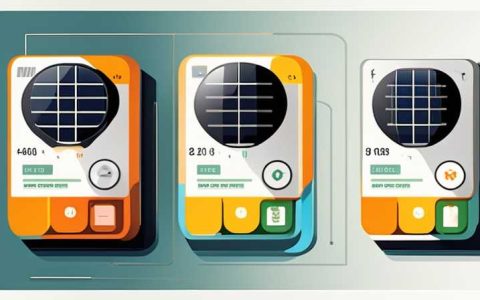 How many meters below to install solar energy