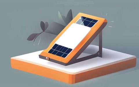 How to assemble a solar powered shaking stand