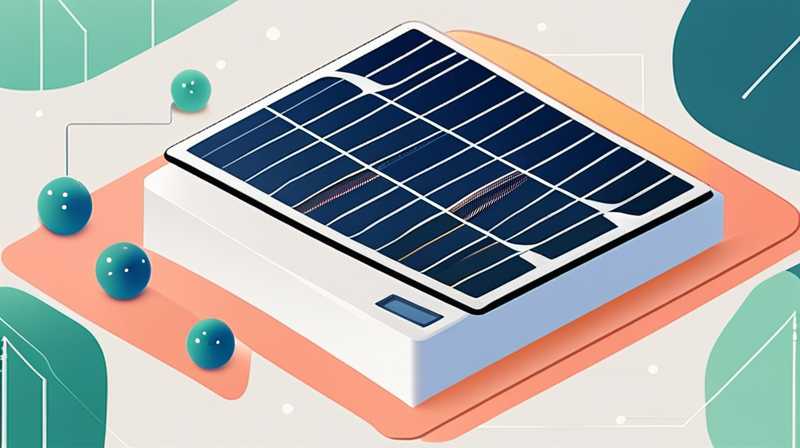 How to connect a solar panel if it is short-circuited