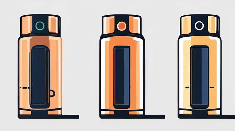 How to connect solar energy to a thermos barrel