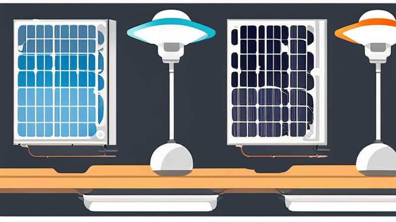 How to convert solar panels into ceiling fans