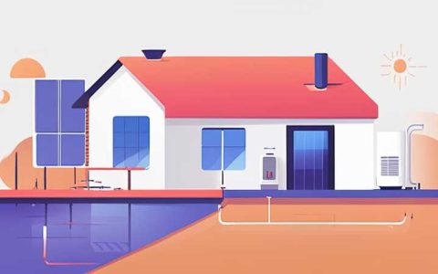 Can I install a temperature control valve on solar panels? How to install it?