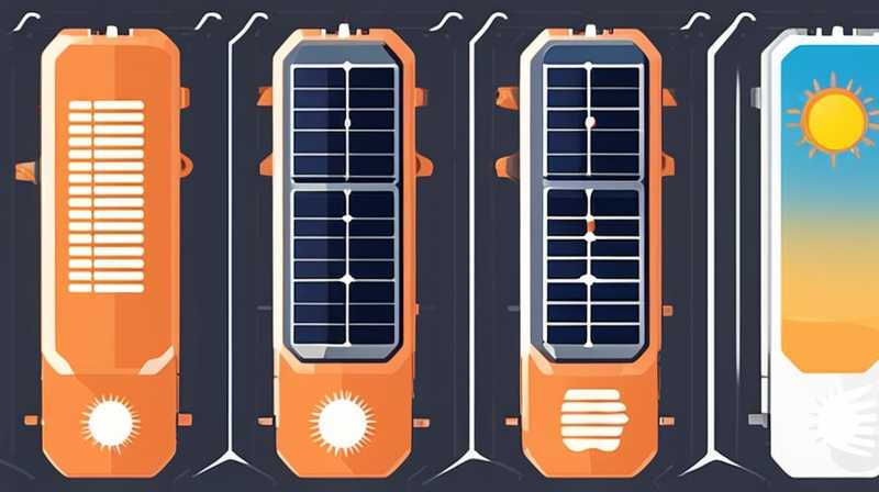 How do solar powered aircraft use electricity?