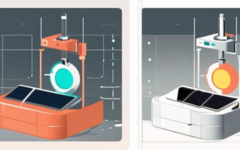 How to disassemble the solar instrument light