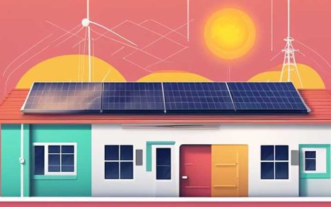 How do solar power stations store electricity?