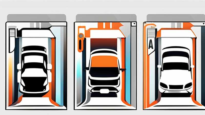 How to install the car light with solar light