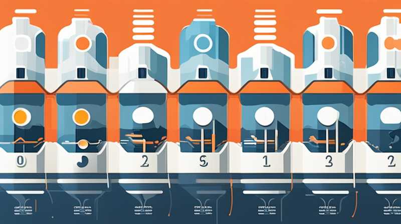 How many solar tubes do ten people use?