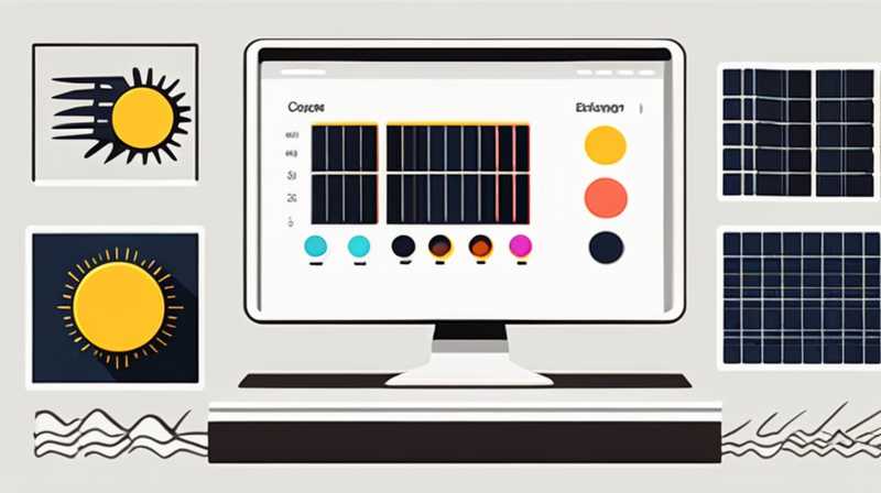 How to measure the positive and negative poles of solar lights