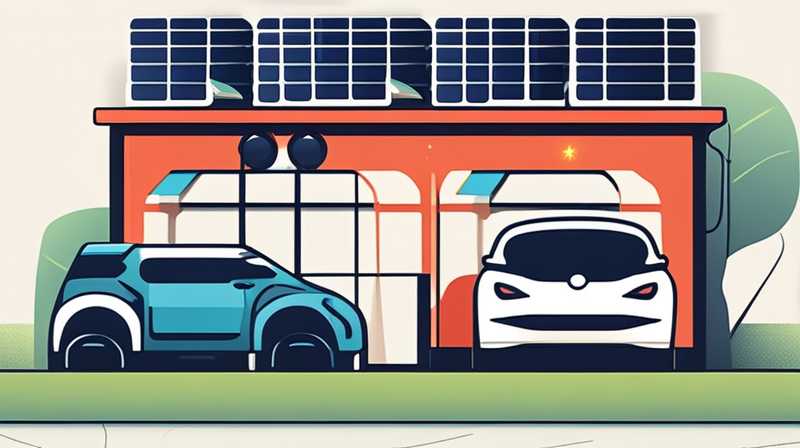 How many solar panels does a 48v electric car use?