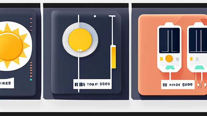 What can a small solar panel 6v do