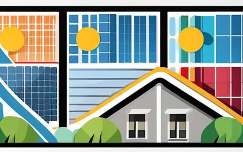 What is the medium of solar panels?