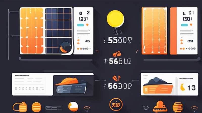 How much does solar panel work pay?