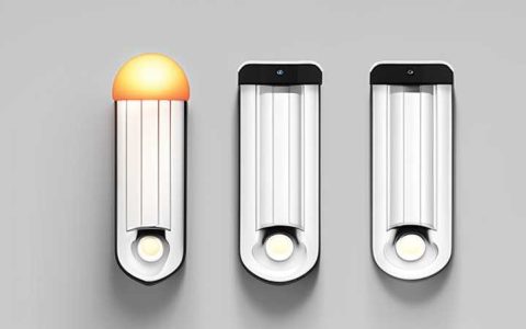 Is the solar wall light super bright? Why?