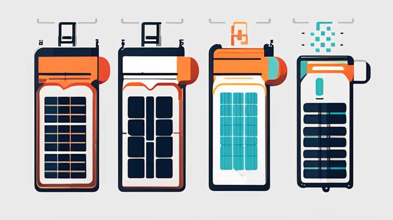 How to discharge solar battery quickly