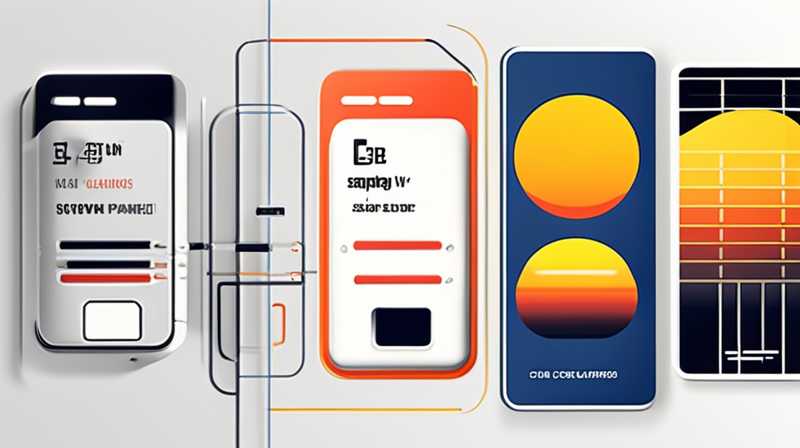 How to choose a solar 12v charging panel