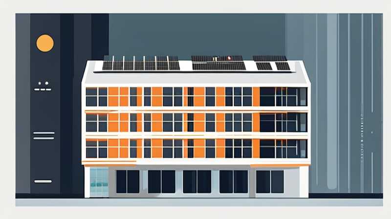 What is the best high-rise solar energy?