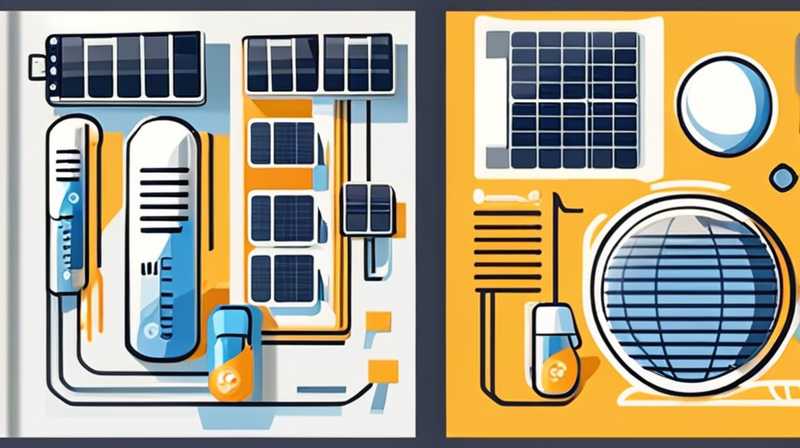 How to measure solar load power