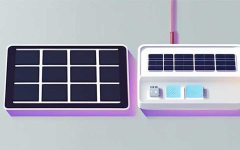 Which solar panels charge faster?