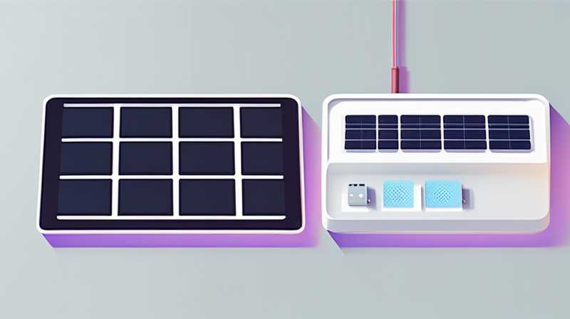 Which solar panels charge faster?