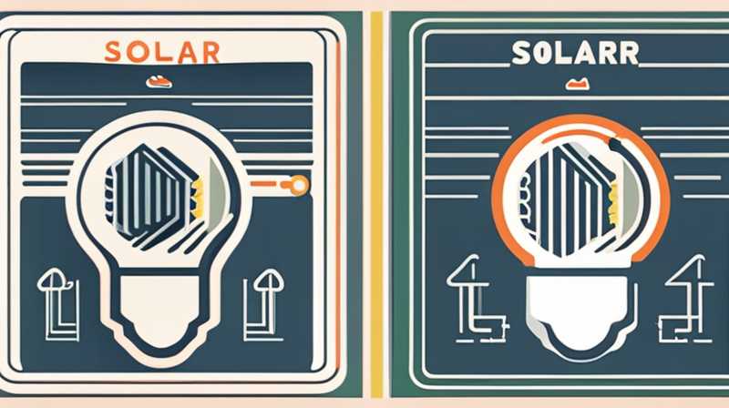 How to repair a solar-charged LED light bulb