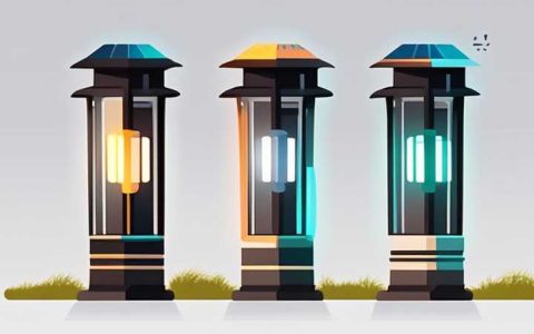 How to choose solar lights for gate pillars