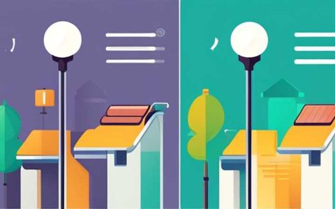 Why do solar street lights need to discharge?