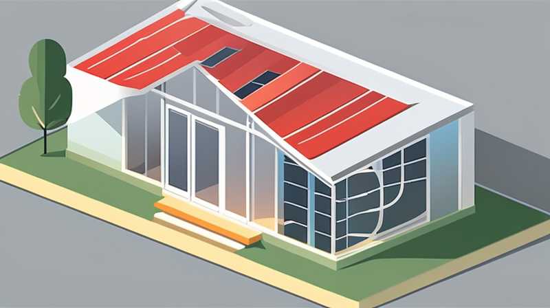 How to install 48-tube solar panel