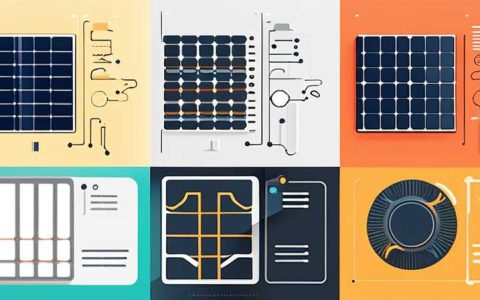 How to connect a solar cell from four cores to two cores