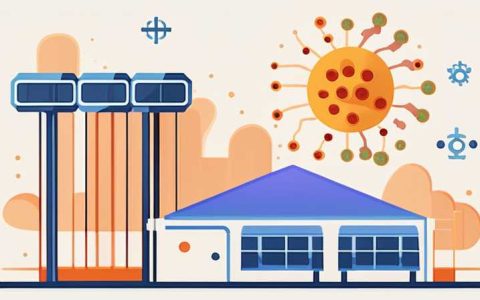 How long can the coronavirus survive in solar energy?