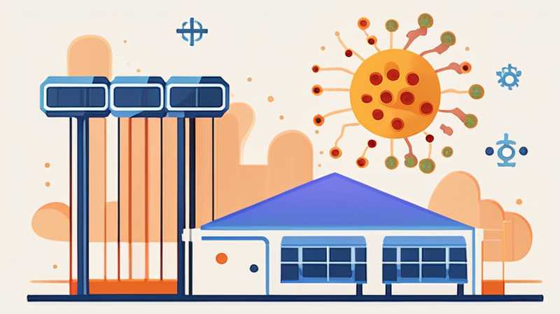 How long can the coronavirus survive in solar energy?