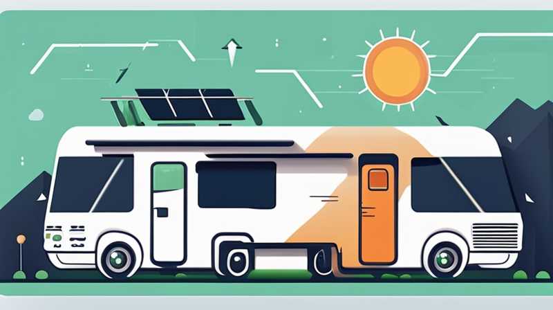 How to route a solar RV