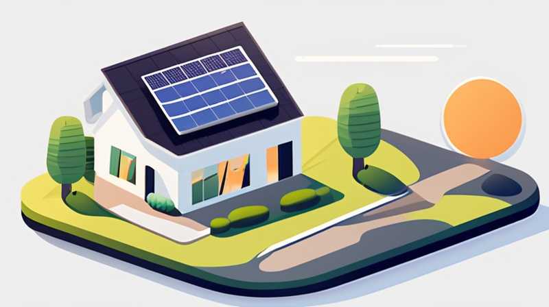 How much is a home solar light worth?