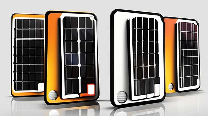 How about 1-way solar energy