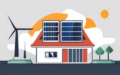 How many V does solar photovoltaic power generation