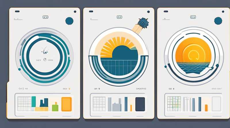 How to adjust the solar cycle system